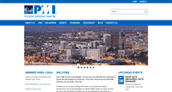 Desktop Screenshot of pmi-tucson.org